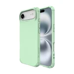 כיסוי שתי שכבות לאייפון אייר ירוק תומך Magsafe עם פינות מחוזקות להגנה וסטייל | Toiko Caza 2