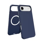 כיסוי שתי שכבות לאייפון אייר כחול תומך Magsafe עם פינות מחוזקות להגנה וסטייל | Toiko Caza 4