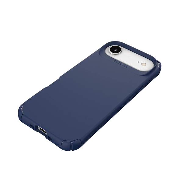 כיסוי שתי שכבות לאייפון אייר כחול תומך Magsafe עם פינות מחוזקות להגנה וסטייל | Toiko Caza 5