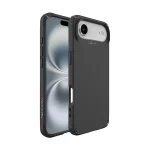 כיסוי שתי שכבות לאייפון אייר שחור תומך Magsafe עם פינות מחוזקות להגנה וסטייל | Toiko Caza 2