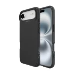 כיסוי שתי שכבות לאייפון אייר שחור תומך Magsafe עם פינות מחוזקות להגנה וסטייל | Toiko Caza 3