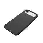 כיסוי שתי שכבות לאייפון אייר שחור תומך Magsafe עם פינות מחוזקות להגנה וסטייל | Toiko Caza 5