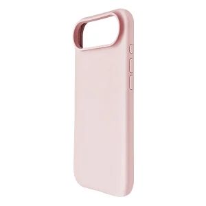מגן גומי לאייפון 17 אייר ורוד פודרה להגנה מלאה, איכותי ונעים למגע | Velox