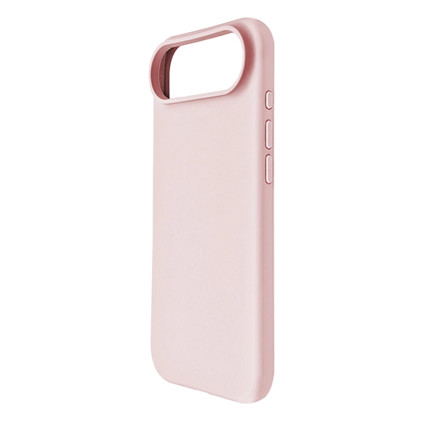 מגן גומי לאייפון 17 אייר ורוד פודרה להגנה מלאה, איכותי ונעים למגע | Velox
