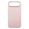 מגן גומי לאייפון 17 אייר ורוד פודרה להגנה מלאה, איכותי ונעים למגע | Velox