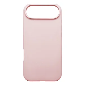 מגן גומי לאייפון 17 אייר ורוד פודרה להגנה מלאה, איכותי ונעים למגע | Velox