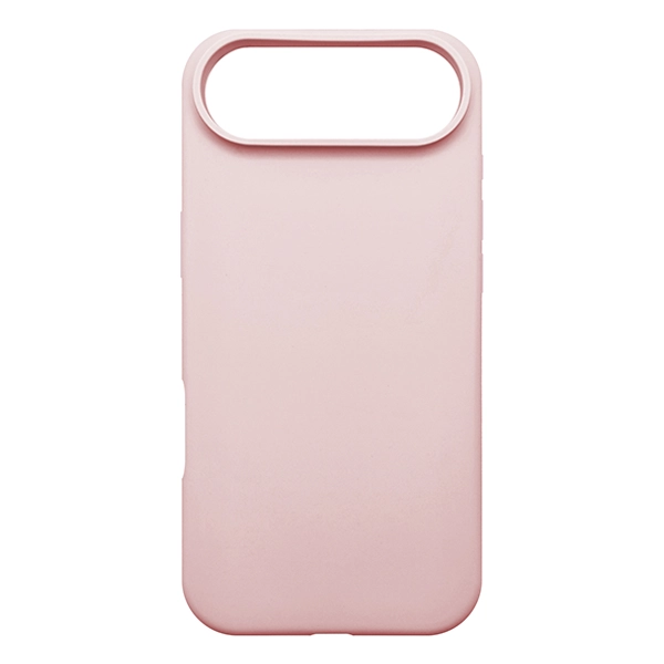 מגן גומי לאייפון 17 אייר ורוד פודרה להגנה מלאה, איכותי ונעים למגע | Velox