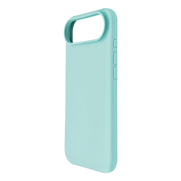 מגן גומי לאייפון 17 אייר ירוק מנטה להגנה מלאה, איכותי ונעים למגע | Velox