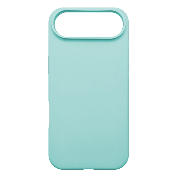 מגן גומי לאייפון 17 אייר ירוק מנטה להגנה מלאה, איכותי ונעים למגע | Velox