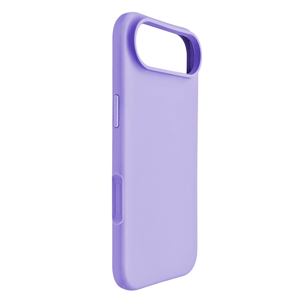 מגן גומי לאייפון 17 אייר לילך להגנה מלאה, איכותי ונעים למגע | Velox