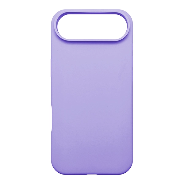 מגן גומי לאייפון 17 אייר לילך להגנה מלאה, איכותי ונעים למגע | Velox