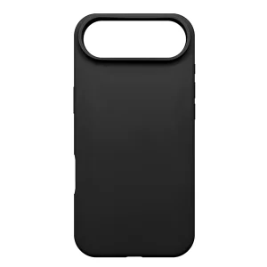 מגן גומי לאייפון 17 אייר שחור להגנה מלאה, איכותי ונעים למגע | Velox