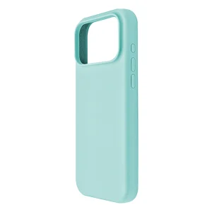 מגן גומי לאייפון 17 פרו ירוק מנטה להגנה מלאה, איכותי ונעים למגע | Velox