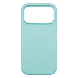 מגן גומי לאייפון 17 פרו ירוק מנטה להגנה מלאה, איכותי ונעים למגע | Velox