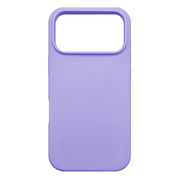 מגן גומי לאייפון 17 פרו לילך להגנה מלאה, איכותי ונעים למגע | Velox