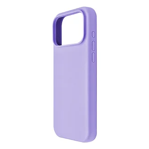 מגן גומי לאייפון 17 פרו לילך להגנה מלאה, איכותי ונעים למגע | Velox