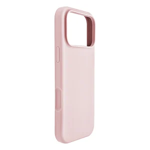 מגן גומי לאייפון 17 פרו מקס ורוד פודרה להגנה מלאה, איכותי ונעים למגע | Velox