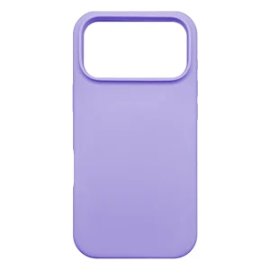 מגן גומי לאייפון 17 פרו מקס לילך להגנה מלאה, איכותי ונעים למגע | Velox