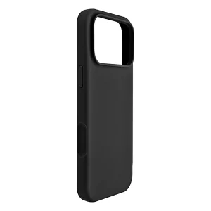 מגן גומי לאייפון 17 פרו שחור להגנה מלאה, איכותי ונעים למגע | Velox