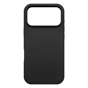 מגן גומי לאייפון 17 פרו שחור להגנה מלאה, איכותי ונעים למגע | Velox