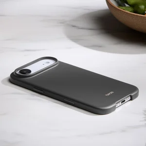 מגן קשיח לאייפון אייר אפור תומך MagSafe ומבנה בולם זעזועים | Beats iPhone Air Case Granite Gray