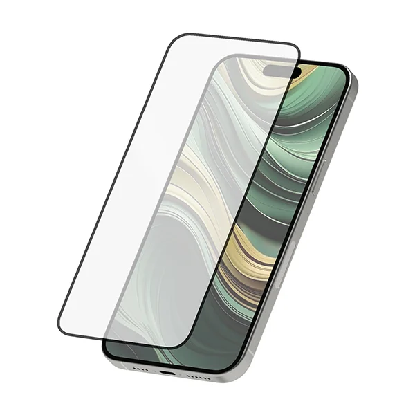מגן מסך זכוכית לאייפון 17 אייר איכותי Puregear Advanced 3d Glass 4