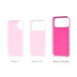 מגן מעמד לאייפון 17 פרו מקס ורוד תומך MagSafe עם Camera Control עם לולאת נסיעה | Beats Kickstand Pro Max Pebble Pink