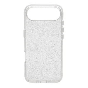 מגן קומבו לאייפון 17 אייר שקוף עם נצנצים להגנה מיטבית | Velox 1