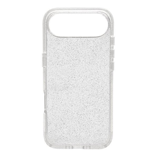 מגן קומבו לאייפון 17 אייר שקוף עם נצנצים להגנה מיטבית | Velox 1