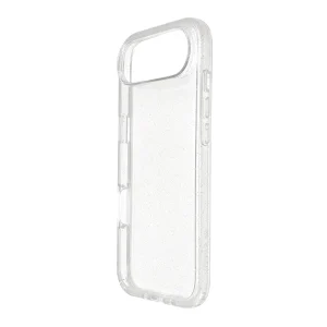 מגן קומבו לאייפון 17 אייר שקוף עם נצנצים להגנה מיטבית | Velox 2