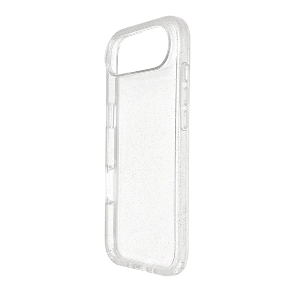 מגן קומבו לאייפון 17 אייר שקוף עם נצנצים להגנה מיטבית | Velox 2