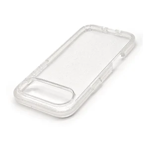 מגן קומבו לאייפון 17 אייר שקוף עם נצנצים להגנה מיטבית | Velox 4