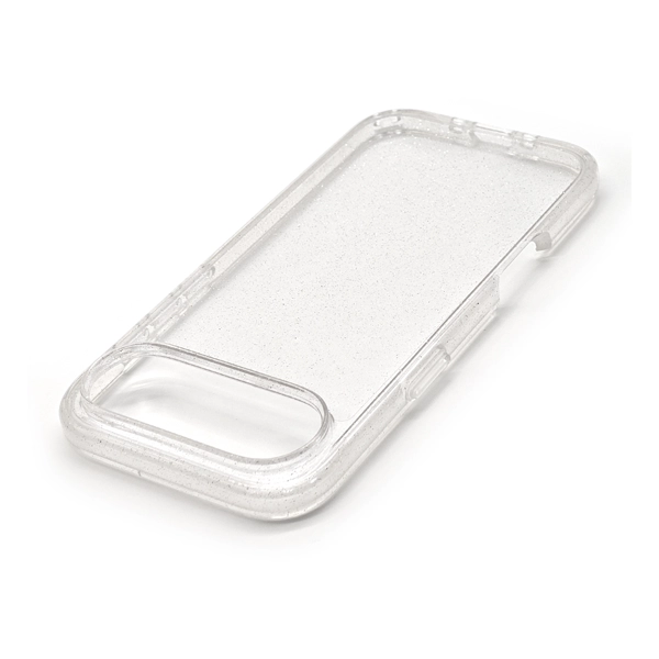 מגן קומבו לאייפון 17 אייר שקוף עם נצנצים להגנה מיטבית | Velox 4