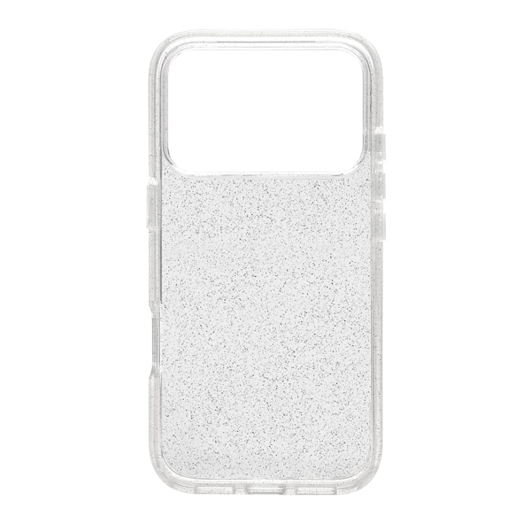 מגן קומבו לאייפון 17 פרו מקס שקוף עם נצנצים להגנה מיטבית | Velox 1