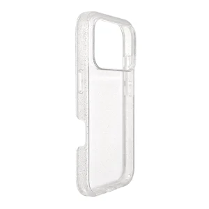 מגן קומבו לאייפון 17 פרו מקס שקוף עם נצנצים להגנה מיטבית | Velox 2