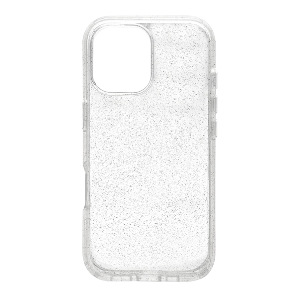 מגן קומבו לאייפון 17 שקוף עם נצנצים להגנה מיטבית | Velox 1