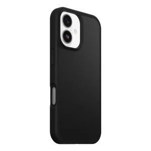 מגן שחור לאייפון 17 OtterBox React | תומך MagSafe להגנה חזקה בתקן צבאי