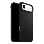 מגן שחור לאייפון אייר OtterBox React | תומך MagSafe להגנה חזקה בתקן צבאי