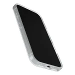 מגן שחור לאייפון 17 OtterBox React | תומך MagSafe להגנה חזקה בתקן צבאי