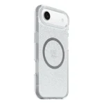 מגן שקוף נצנצים לאייפון אייר OtterBox React | תומך MagSafe להגנה חזקה בתקן צבאי