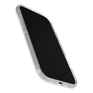 מגן שקוף נצנצים לאייפון אייר OtterBox React | תומך MagSafe להגנה חזקה בתקן צבאי