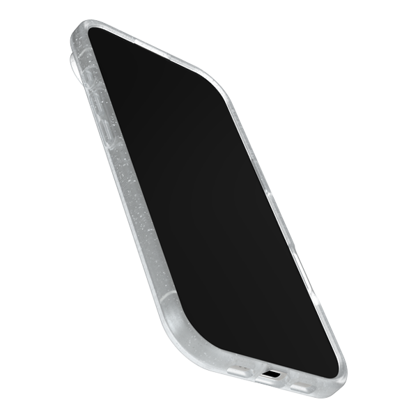 מגן שקוף נצנצים לאייפון אייר OtterBox React | תומך MagSafe להגנה חזקה בתקן צבאי