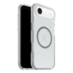 מגן שקוף נצנצים לאייפון אייר OtterBox React | תומך MagSafe להגנה חזקה בתקן צבאי