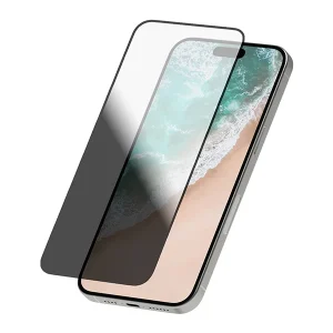 מדבקת מסך פרטיות לאייפון 17 אייר Puregear Privacy Glass 3