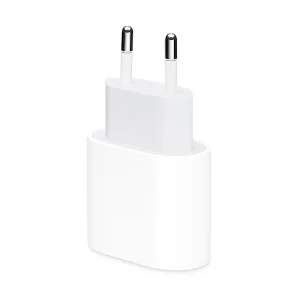 מטען קיר 20W לסדרת אייפון 17 USB-C מקורי | Apple