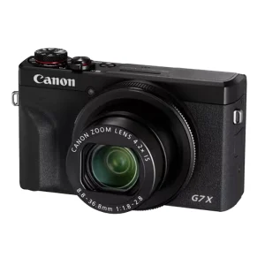 מצלמה דיגיטלית Canon PowerShot G7 X Mark III | קומפקטית לוולוגים, בלוגים וצילום יומיומי באיכות 4K