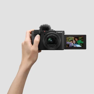 מצלמה דיגיטלית Canon PowerShot V1 | קומפקטית ועוצמתית ליוצרים בדרכים עם וידאו 4K ומיקוד חכם