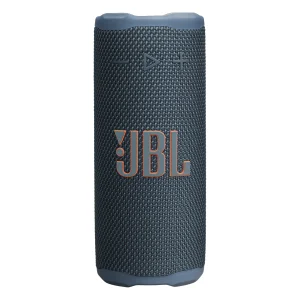 רמקול אלחוטי JBL Grip כחול | רמקול בלוטות׳ קומפקטי עם סאונד עוצמתי ועיצוב מואר