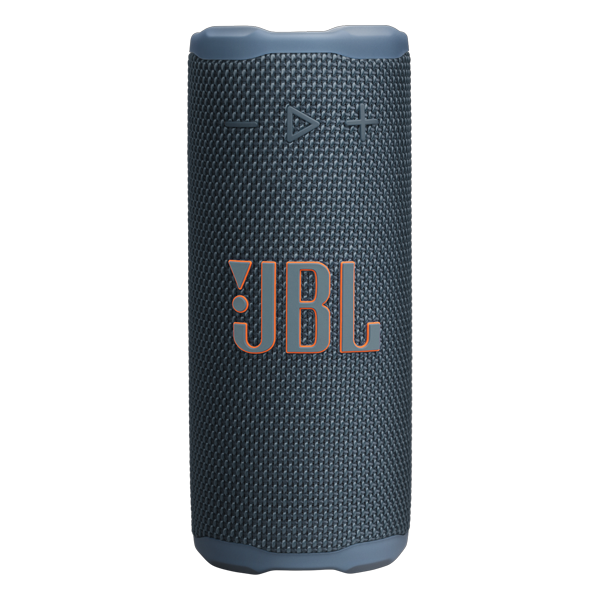 רמקול אלחוטי JBL Grip כחול | רמקול בלוטות׳ קומפקטי עם סאונד עוצמתי ועיצוב מואר
