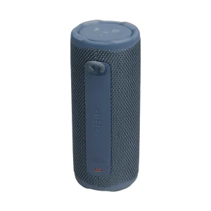 רמקול אלחוטי JBL Grip כחול | רמקול בלוטות׳ קומפקטי עם סאונד עוצמתי ועיצוב מואר